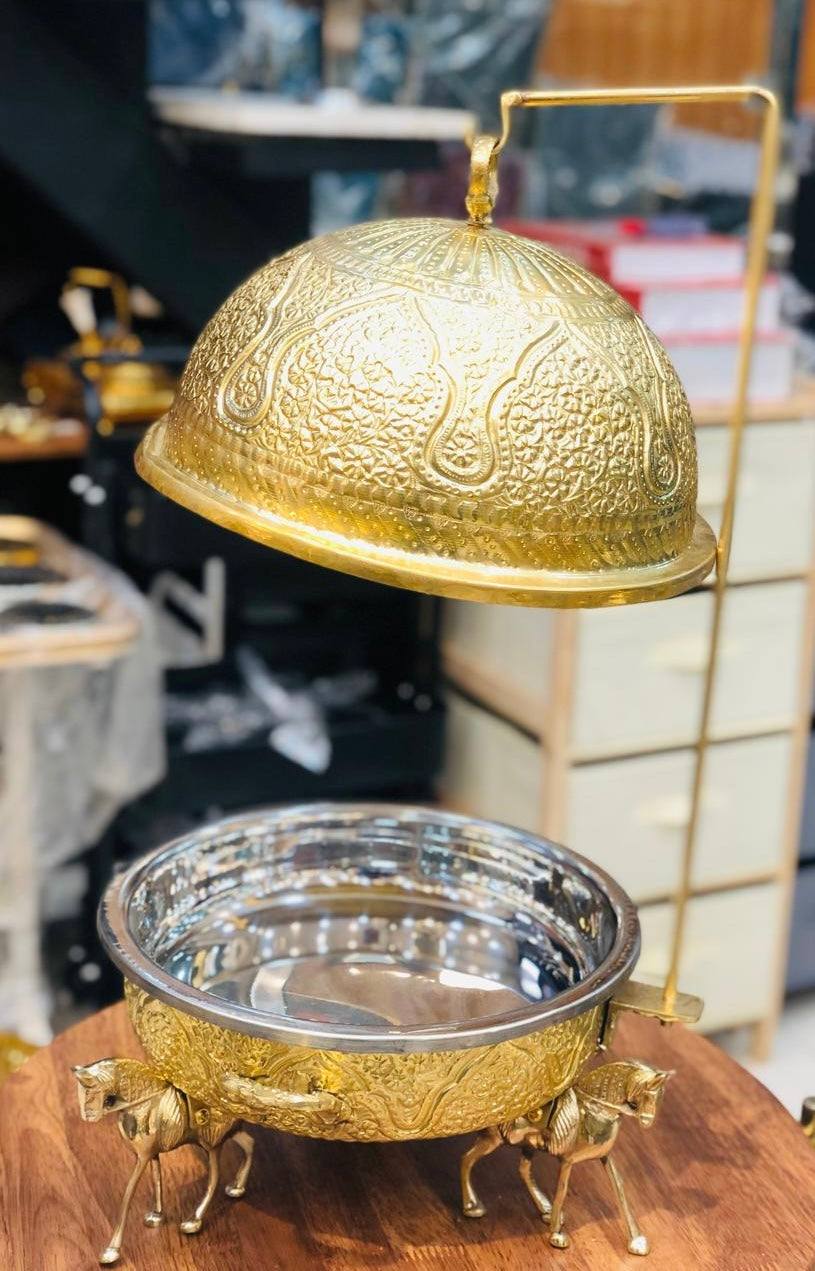 Chafing Dish Horse Style