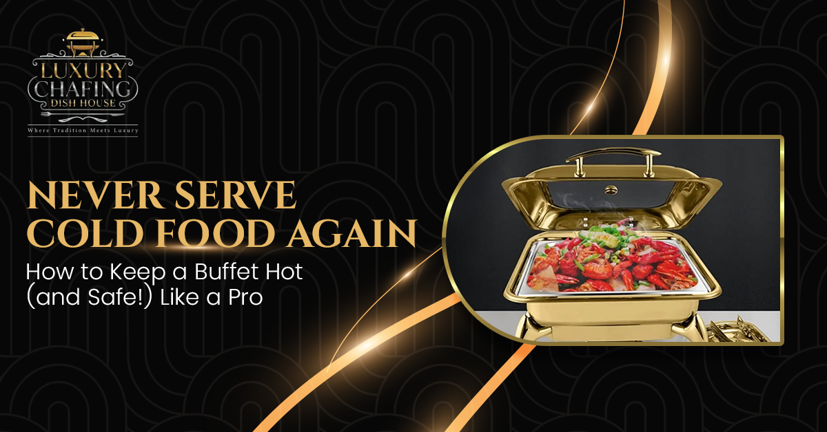 Never Serve Cold Food Again: How to Keep a Buffet Hot (and Safe!) Like a Pro