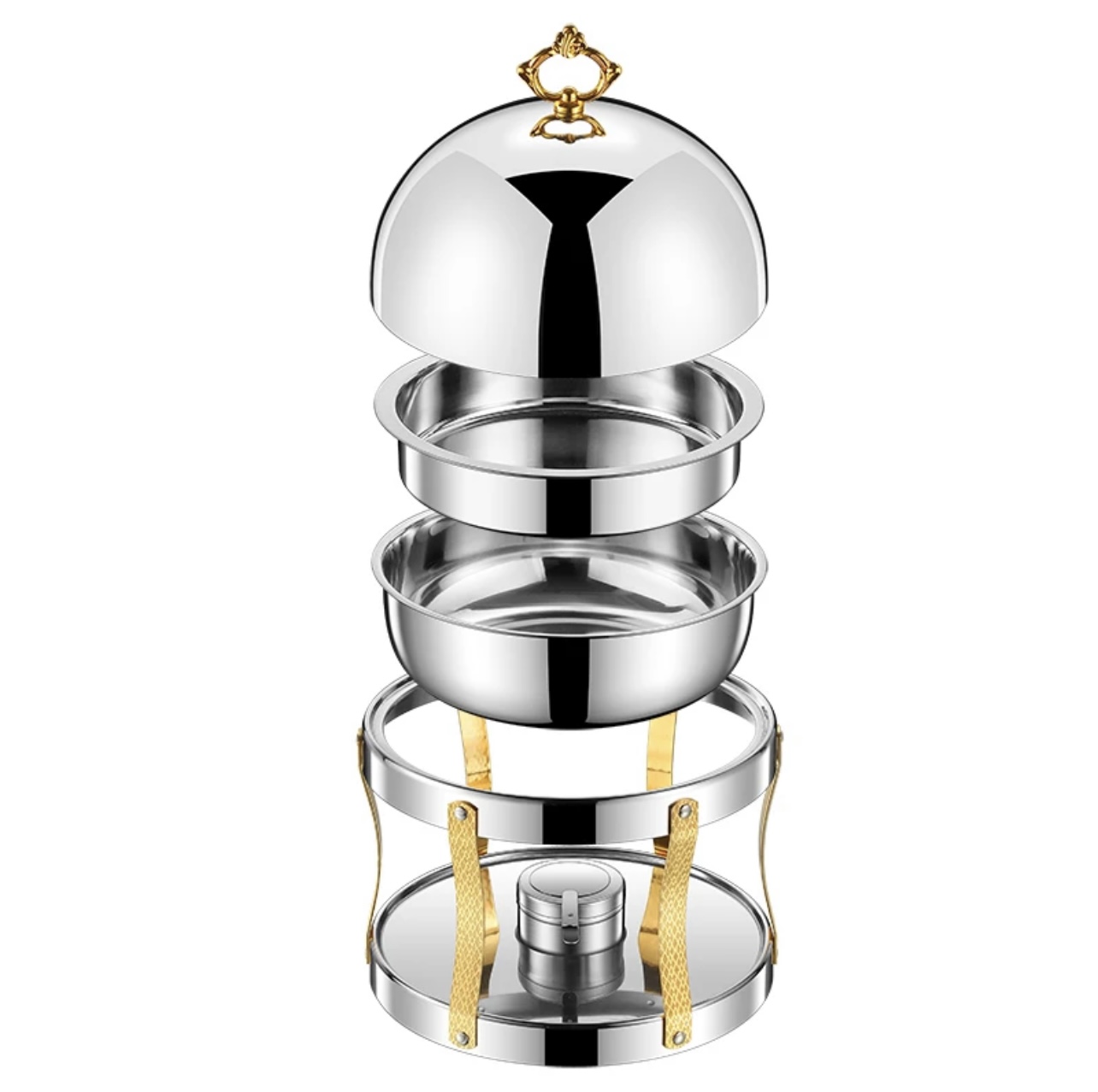 Luxury Heart Ball Food Warmers Chafing Dish - Image 2