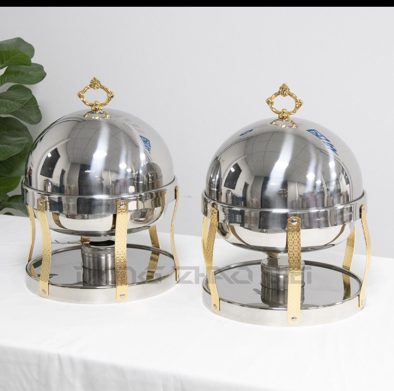 Luxury Heart Ball Food Warmers Chafing Dish - Image 3