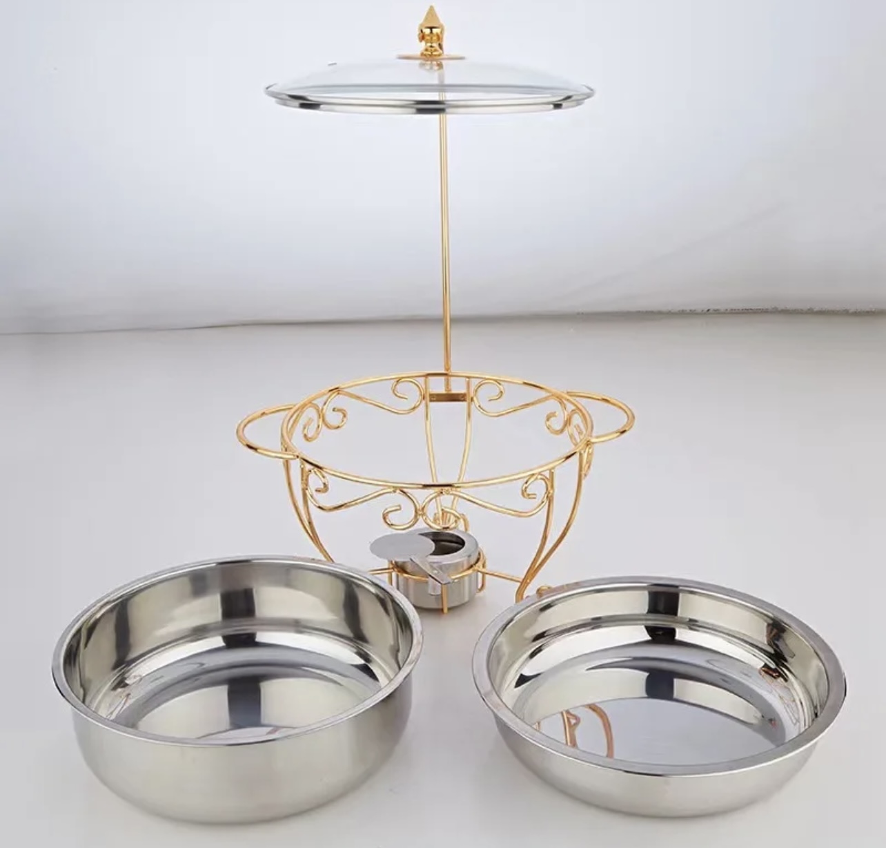 New Fancy Stainless Steel Food Warmers - Image 2