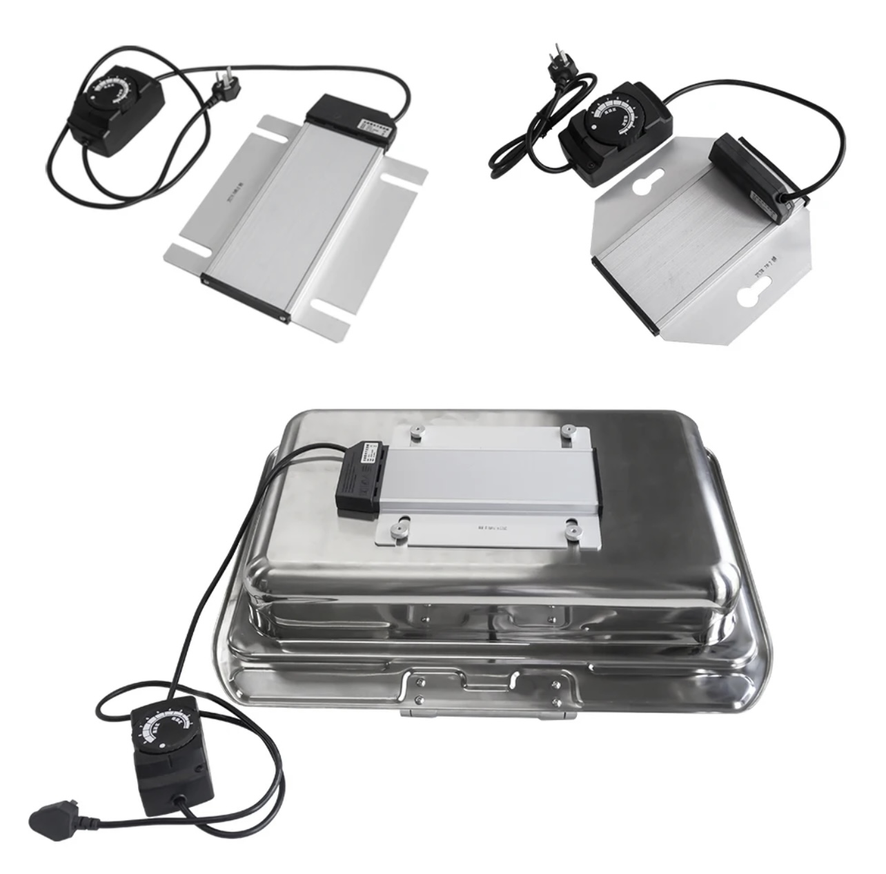 Electric Heating Plate Of Food Warmers Chafing Dish Bottom - Image 2