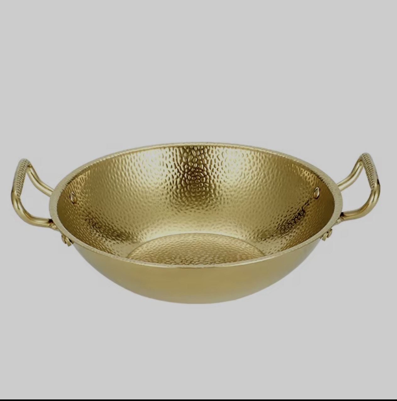 STAINLESS STEEL WOK - Image 1