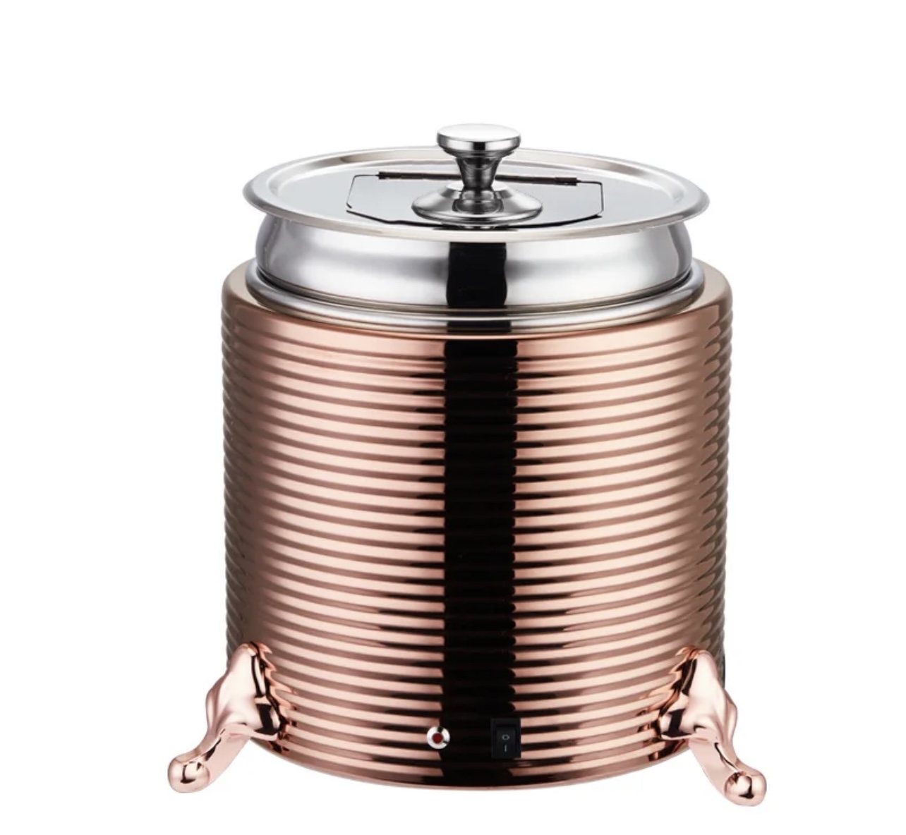 Electric Stainless Steel Hot Soup Kettle - Image 4