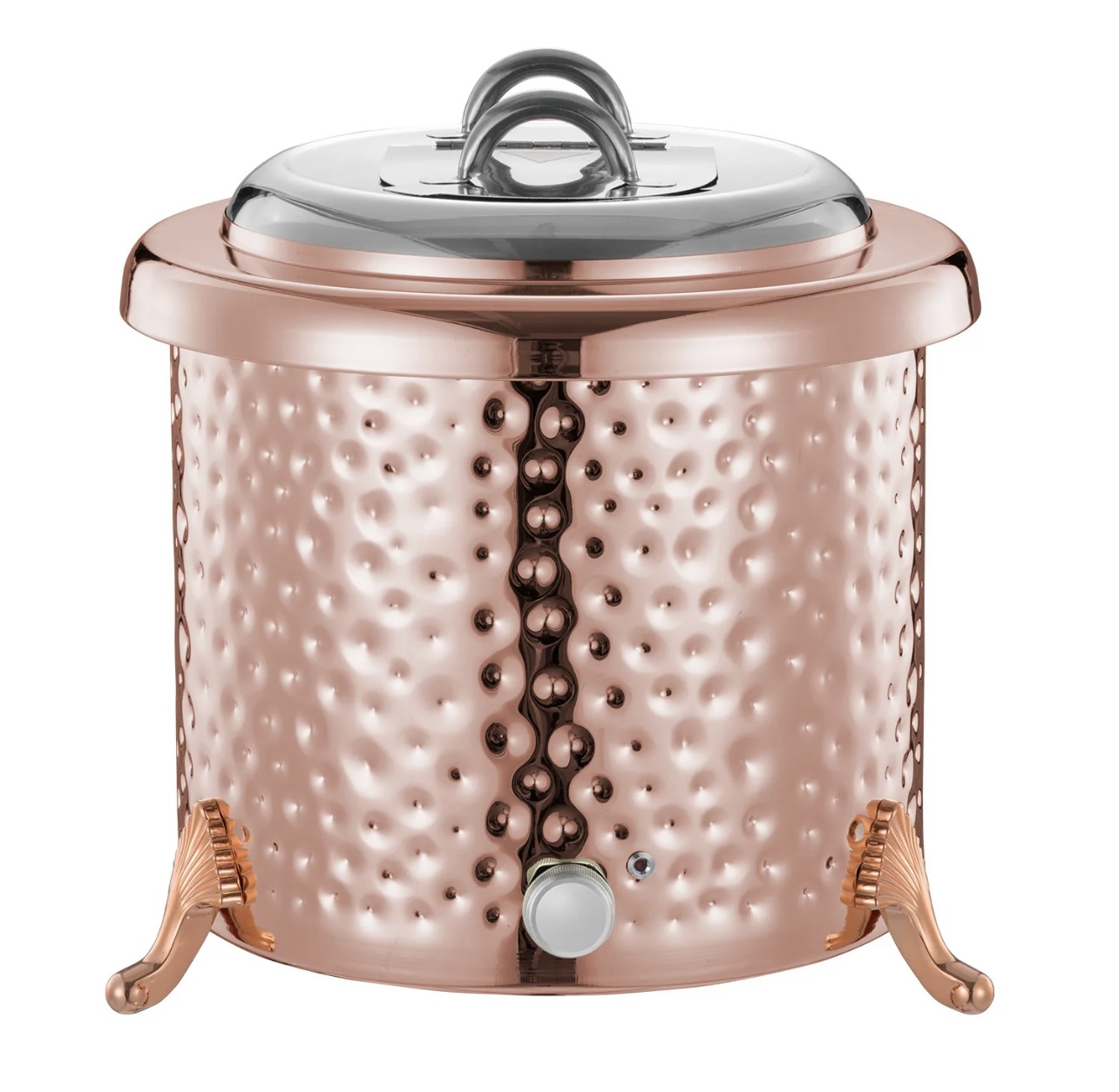 Electric Stainless Steel Soup Kettle Pot - Image 2