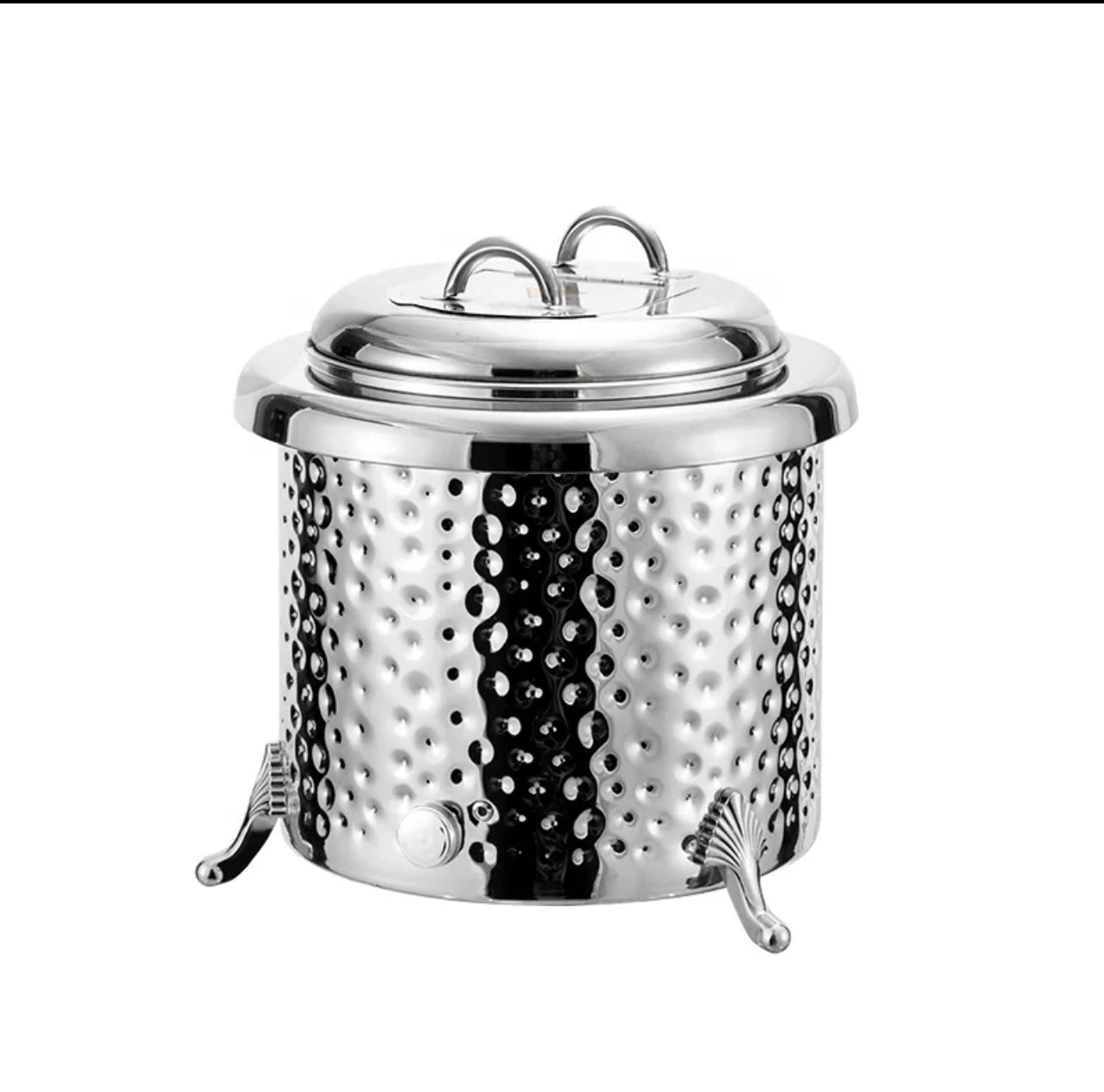 Electric Stainless Steel Soup Kettle Pot - Image 3