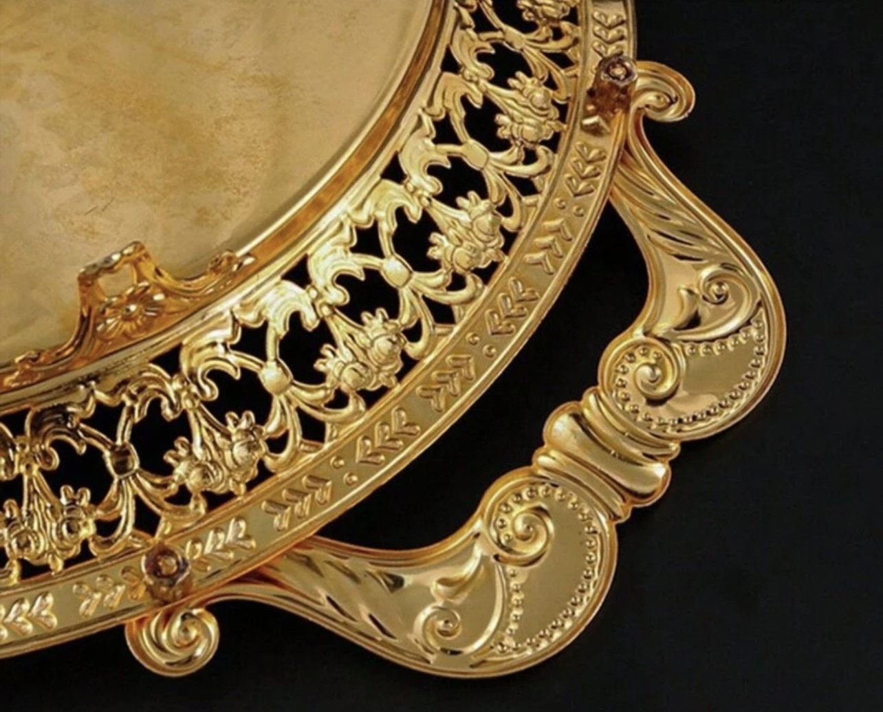 ROYAL GOLD PLATTER TRAY - Image 4