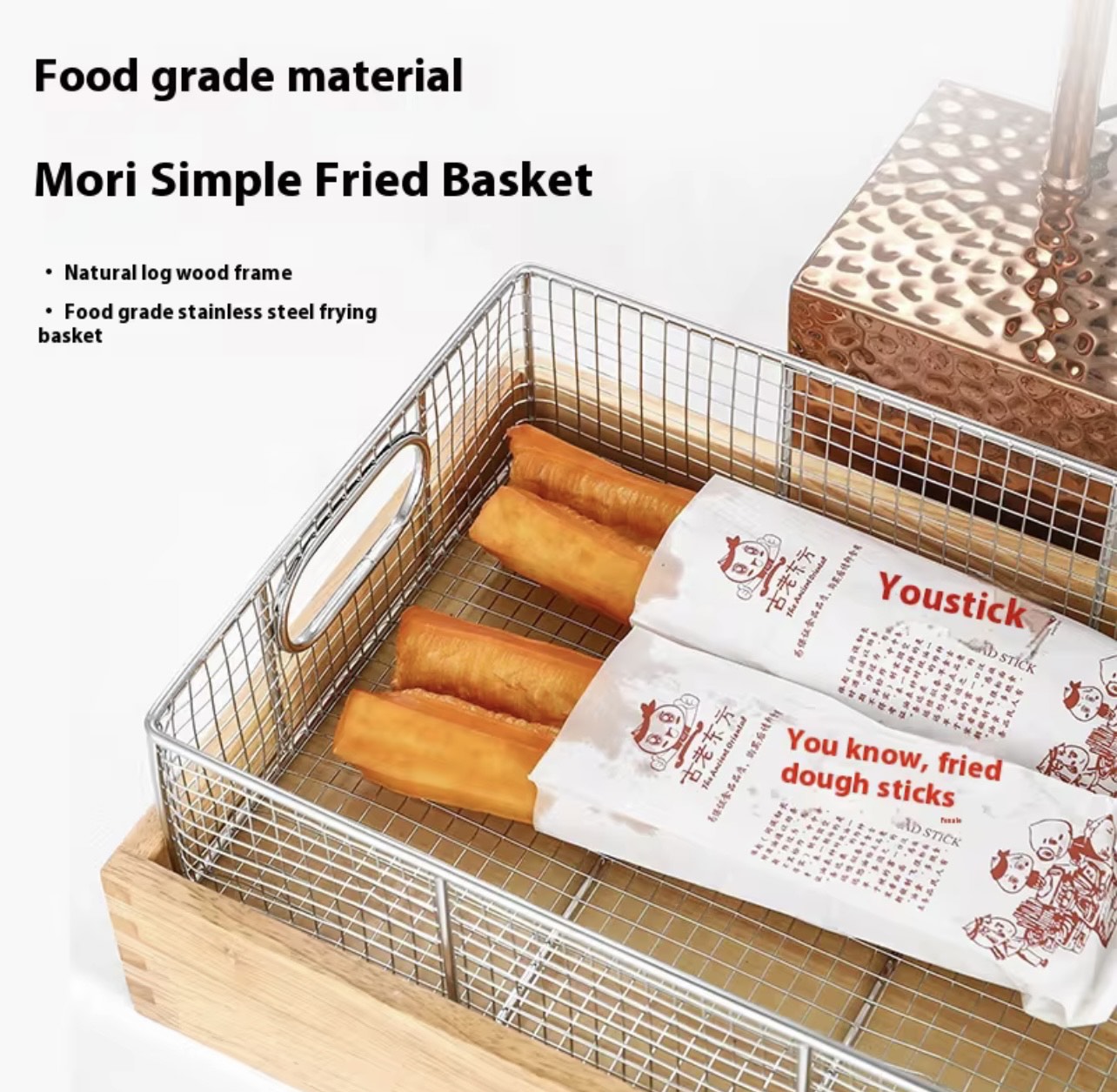 Buffet display rack food electric warming lamp - Image 2