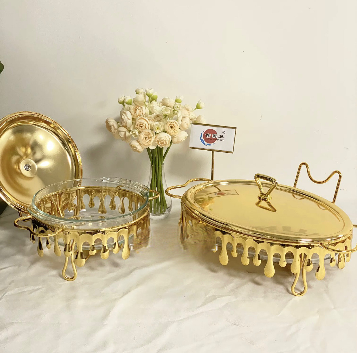 New prime gold food warmers - Image 2