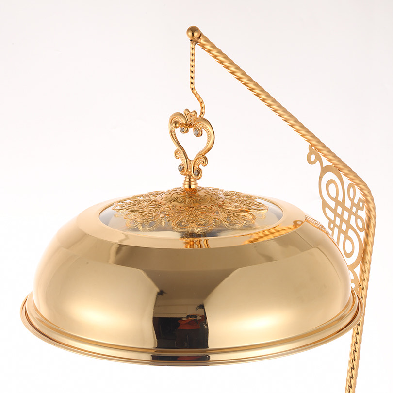 New luxury chafing dish with pearls - Image 2