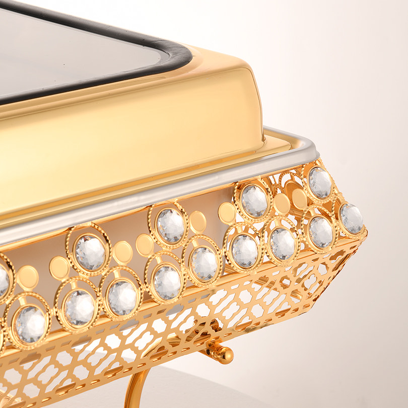 New big luxury rectangle food warmers - Image 4