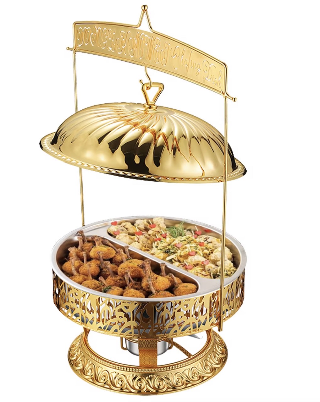 New arrival stainless steel ABCD food warmers - Image 2