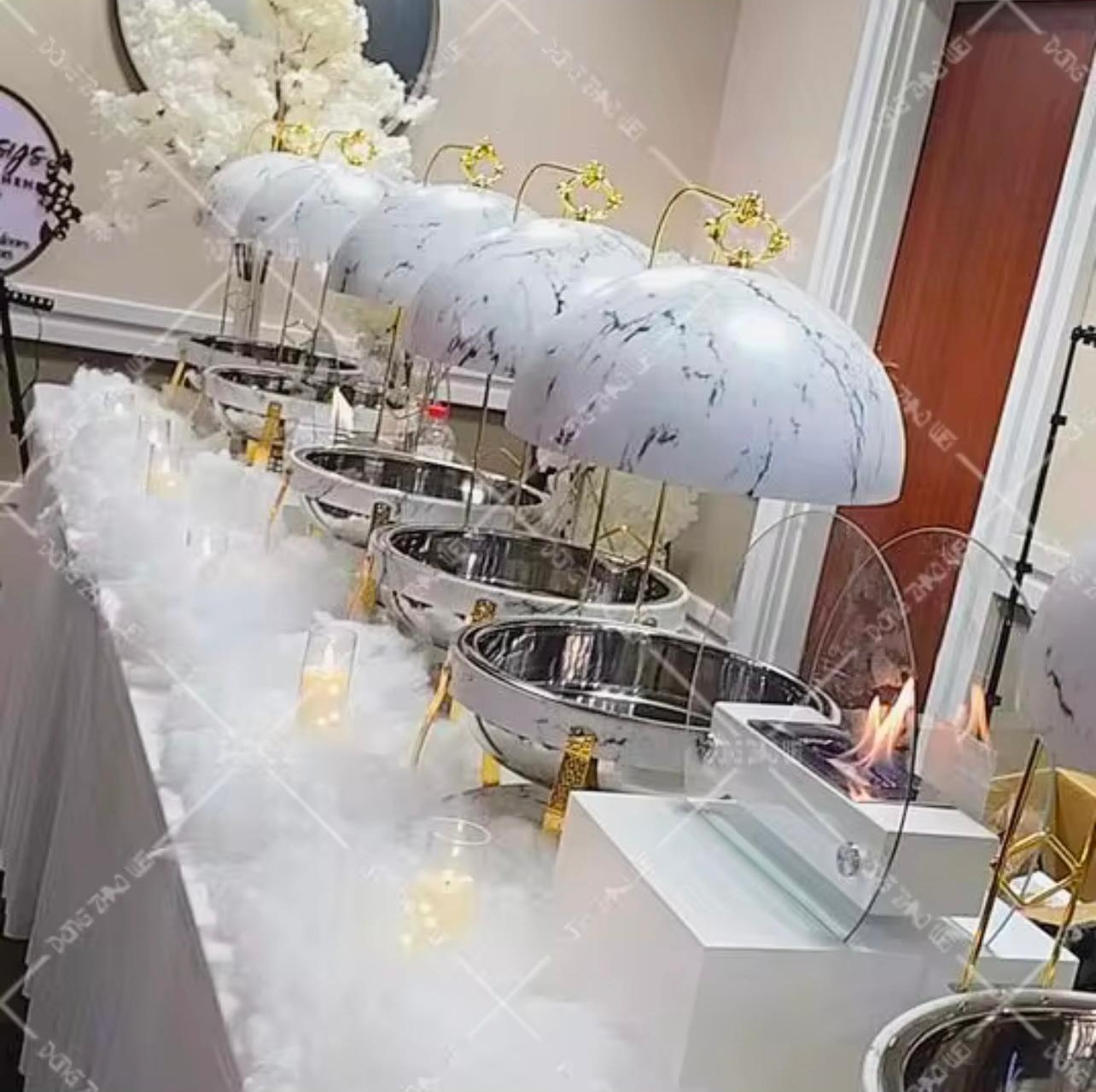 New Heart Ball Luxury Chafing Dish - Image 2