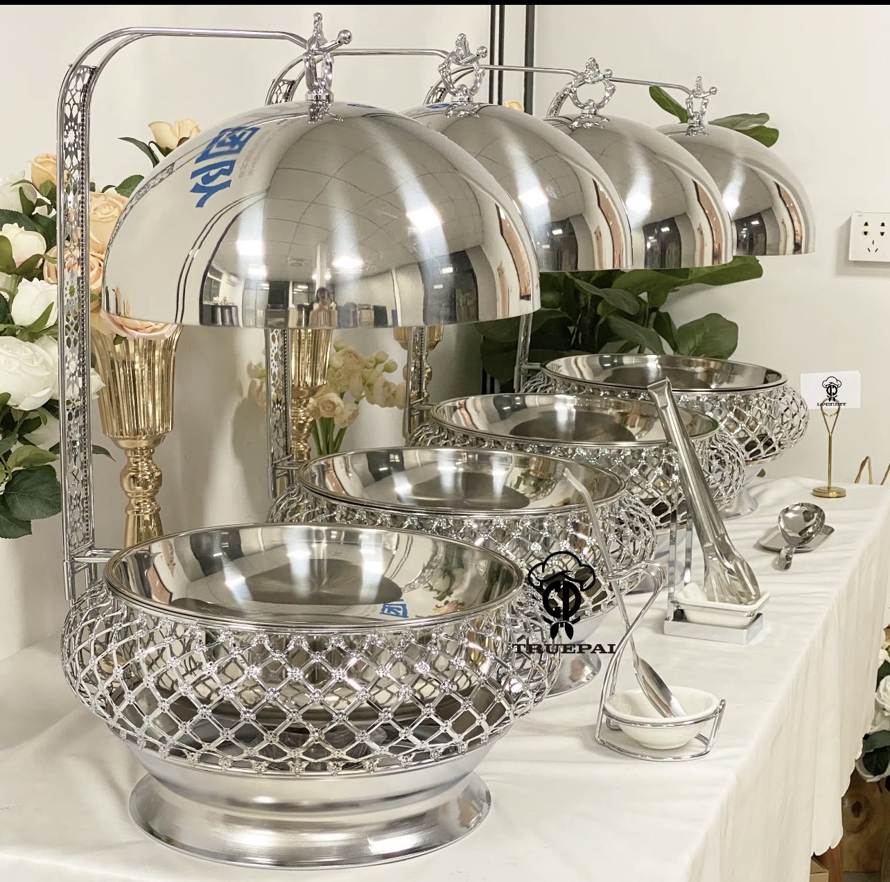 Luxury with pearl chafing dish - Image 2