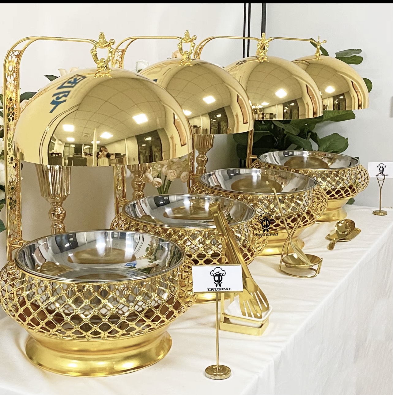 Luxury with pearl chafing dish - Image 3