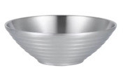 Stainless steel hammered style bowl (sos 304) - Image 4
