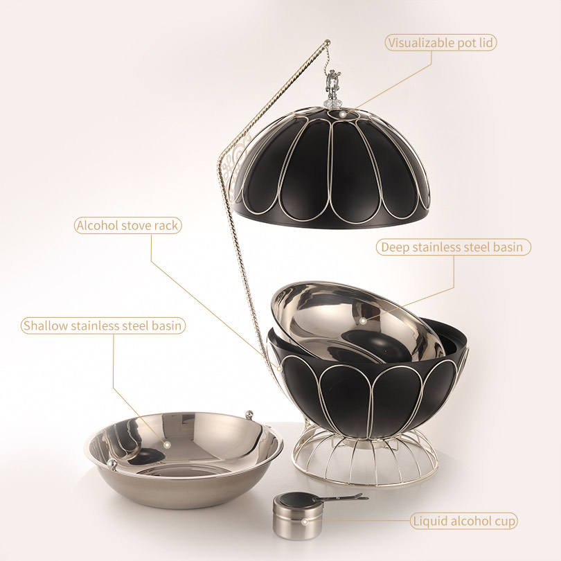 New Oval Shape Chafing Dish - Image 4