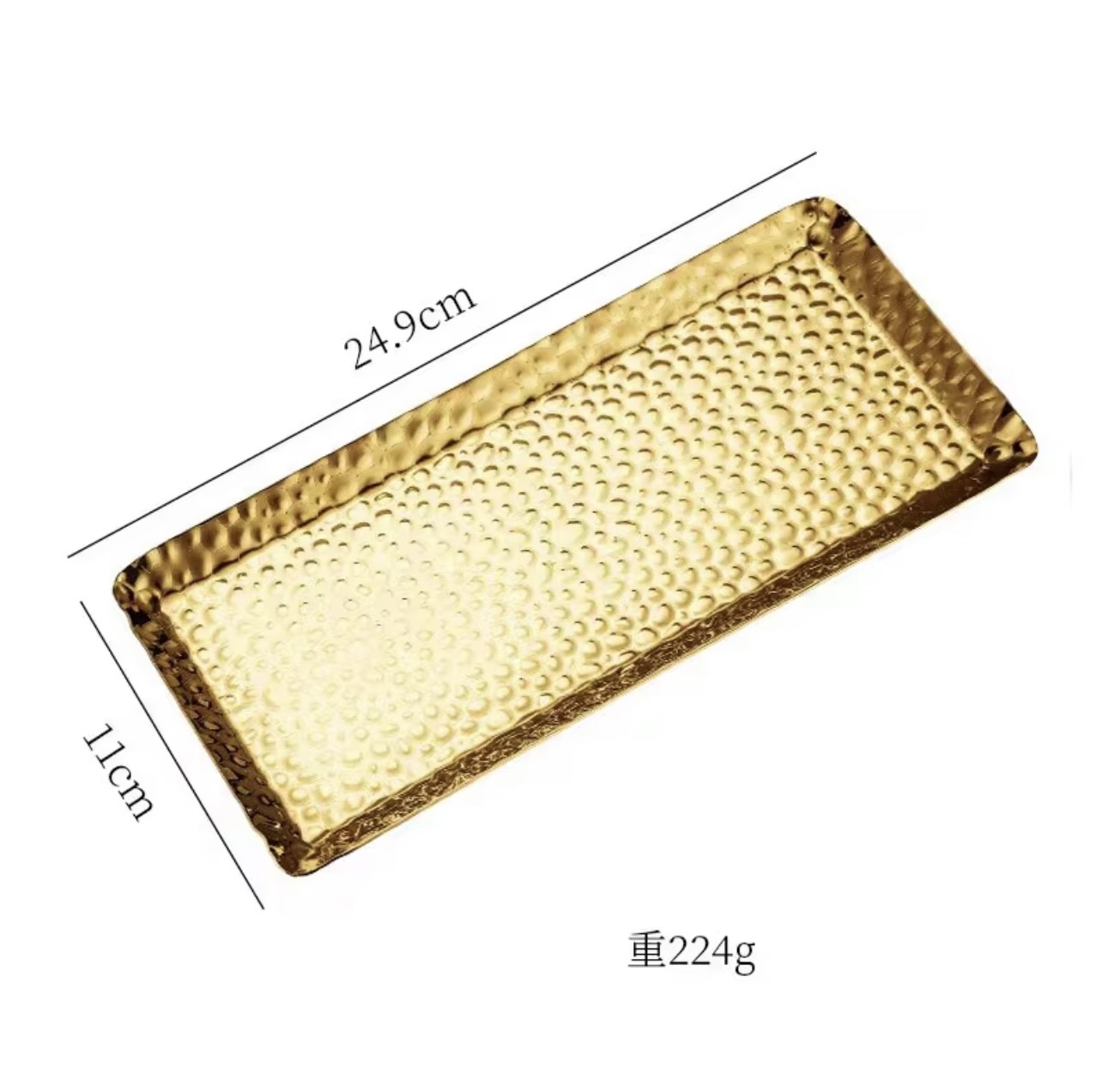 STAINLESS STEEL SPOON REST TRAY - Image 4