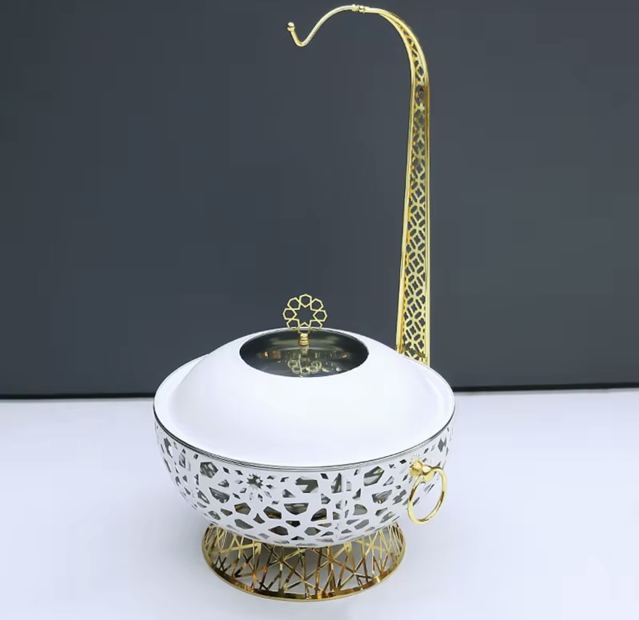 New Modern Stainless Steel Chafing Dish - Image 2