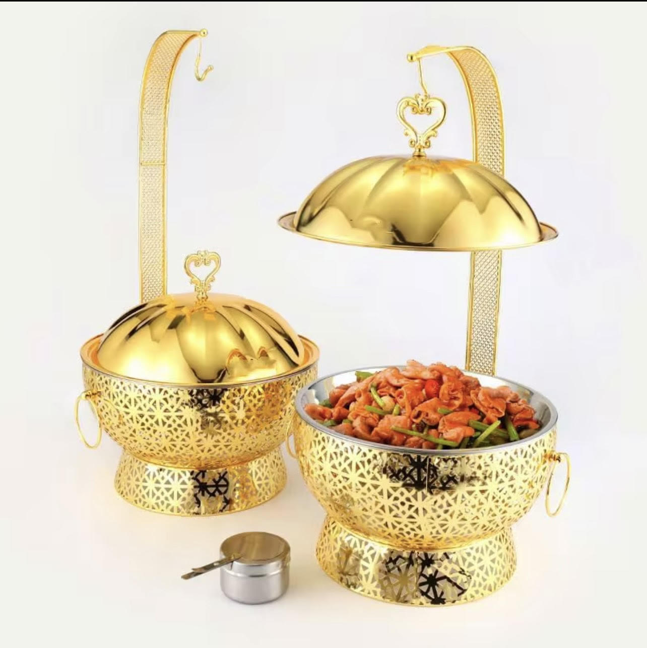 Jazz Pumpkin Stainless Steel Chafing Dish - Image 4