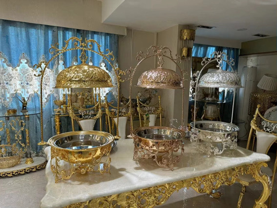 New Arrival Royal Chafing Dish With Hanging - Image 2