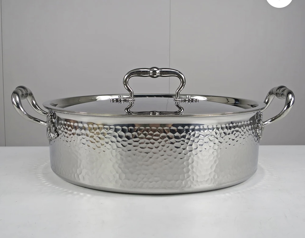 Stainless steel cooking pot - Image 3