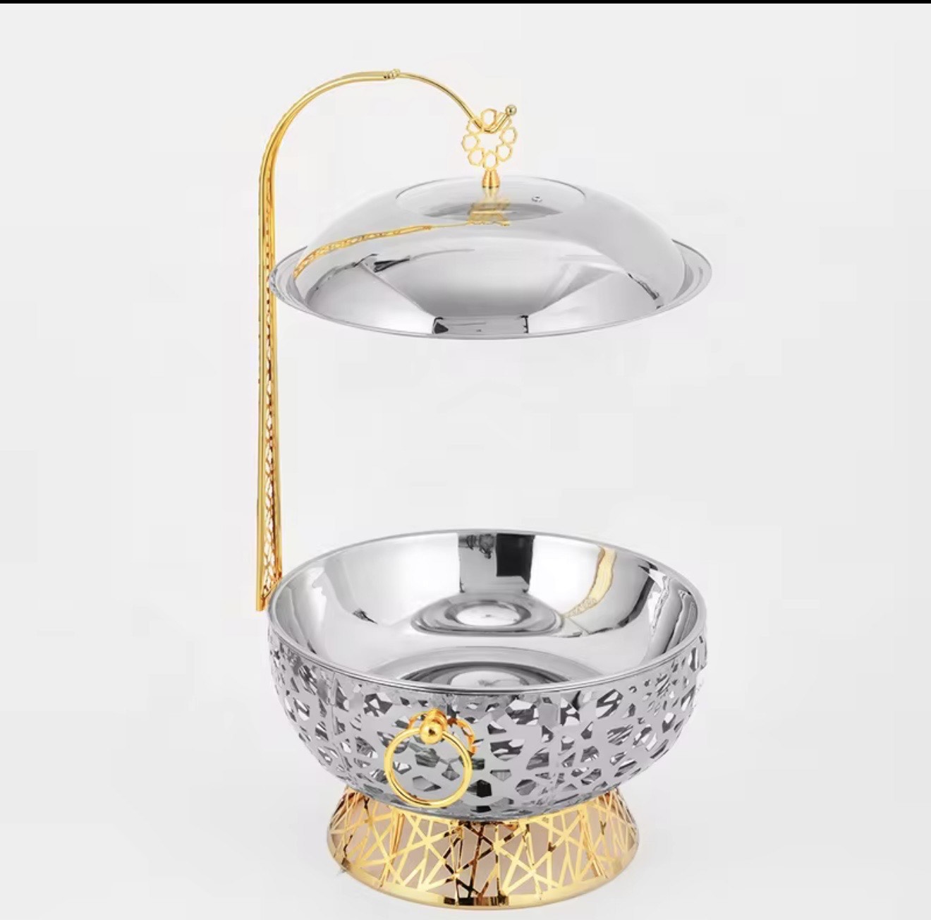 New Luxury stainless steel unique food warmers - Image 4