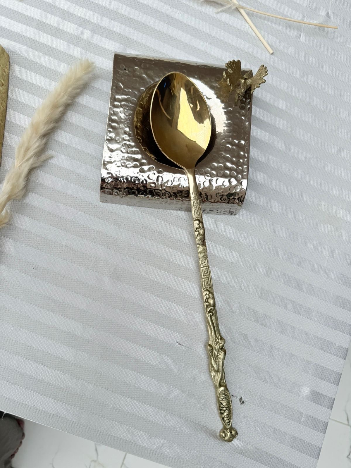 Handcrafted serving spoon - Image 2