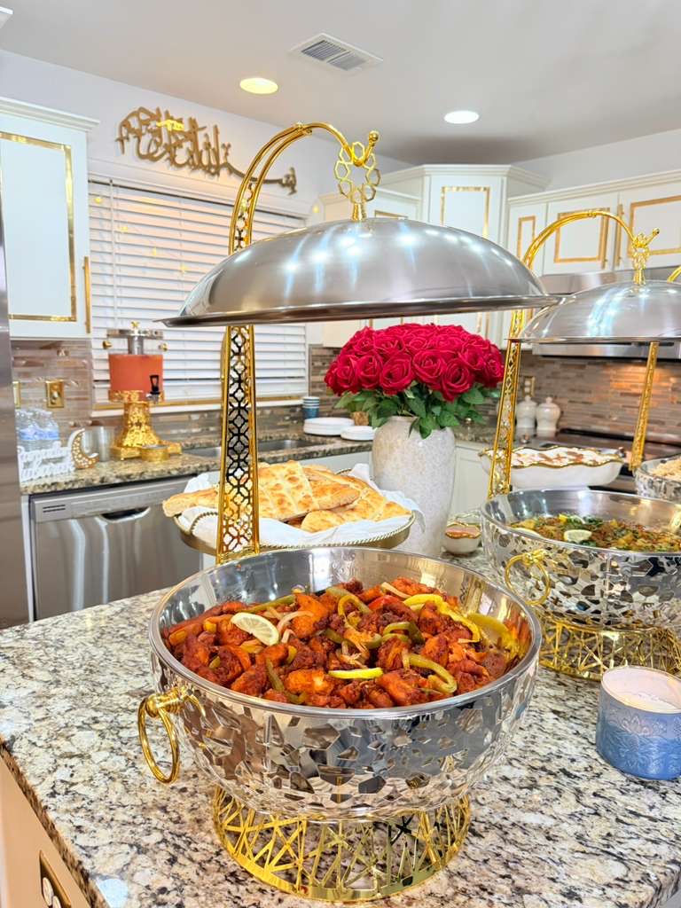 New Luxury stainless steel unique food warmers - Image 5