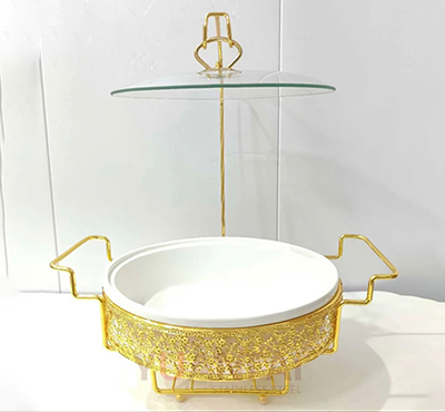 Ceramic Hanging Fancy Food Warmers - Image 3