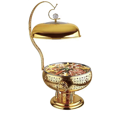 Luxury New Design Gold Chafing Dish - Image 5