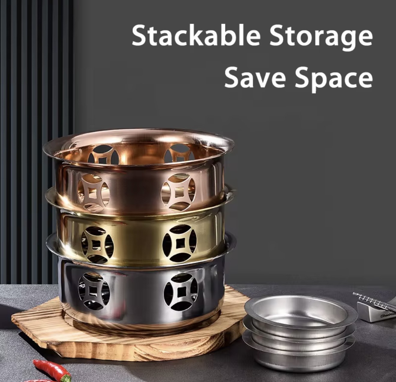 Stand For Wok - Image 2