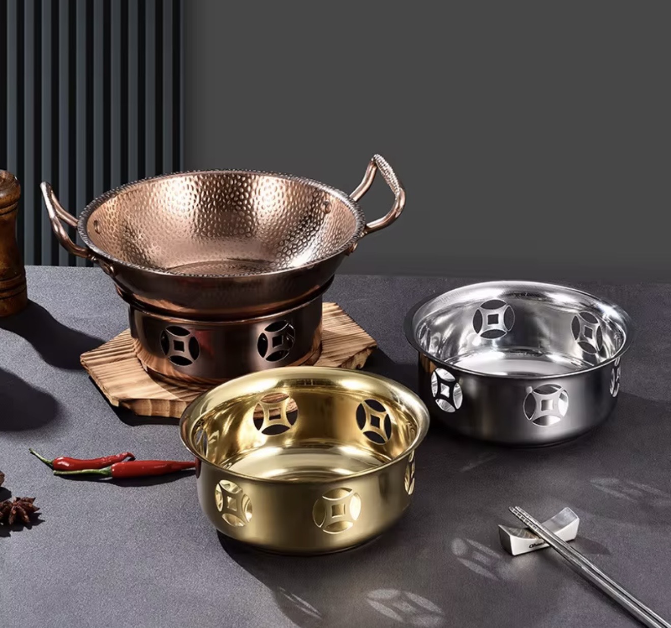 Stand For Wok - Image 3