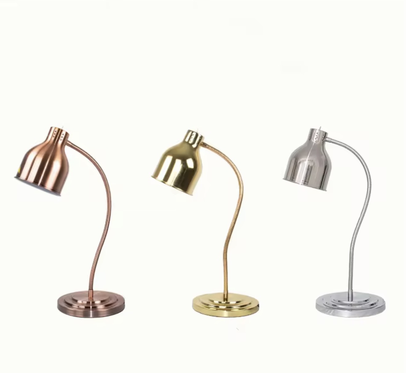 Food Warmers Lamp Single (With Bulb) - Image 1