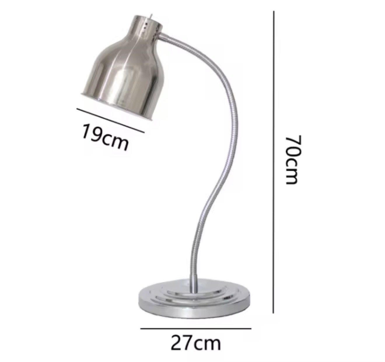 Food Warmers Lamp Single (With Bulb) - Image 2