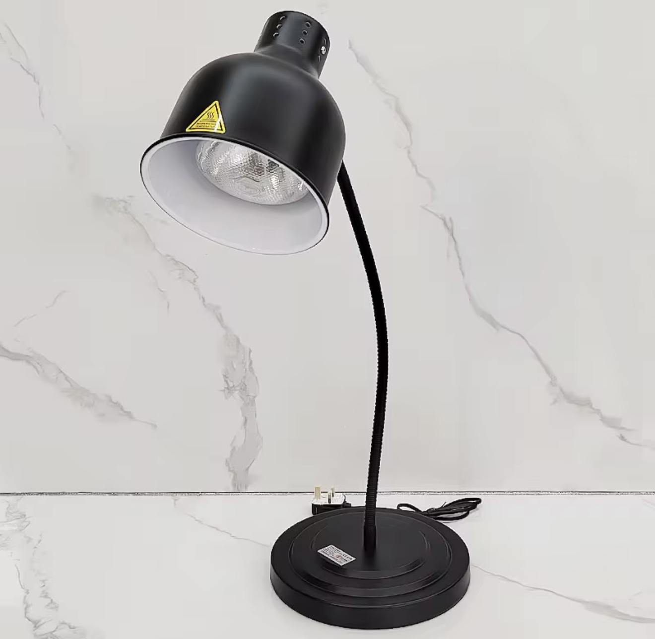 Food Warmers Lamp Single (With Bulb) - Image 3