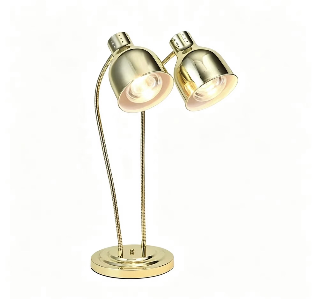 Electric Food Warmers Lamp Double (With Bulb) - Image 5