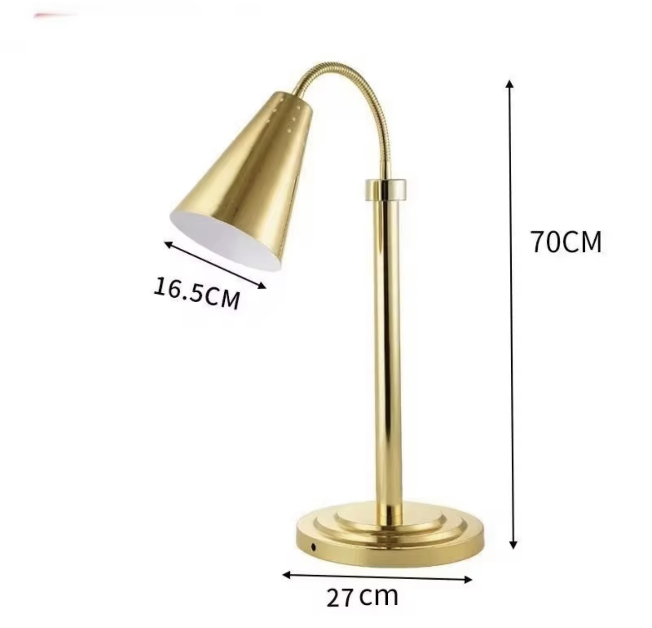 Food Warmers Lamp Single (With Bulb) A - Image 2