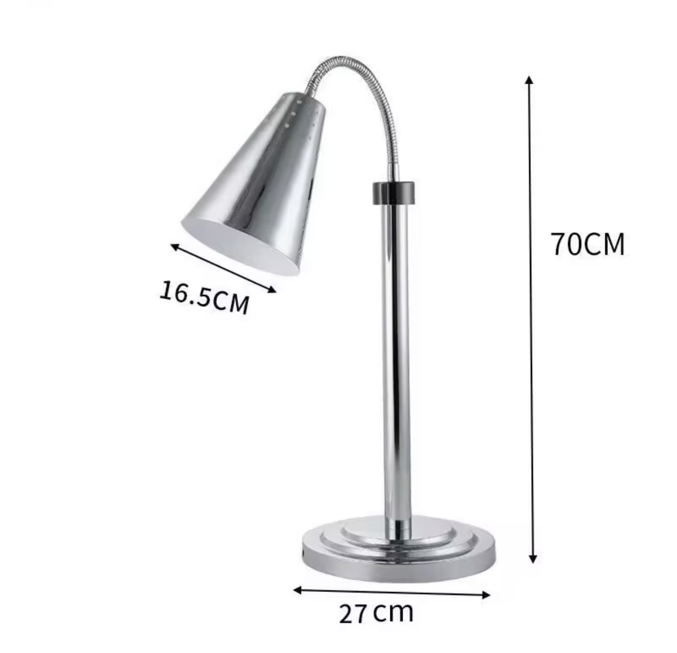 Food Warmers Lamp Single (With Bulb) A - Image 3