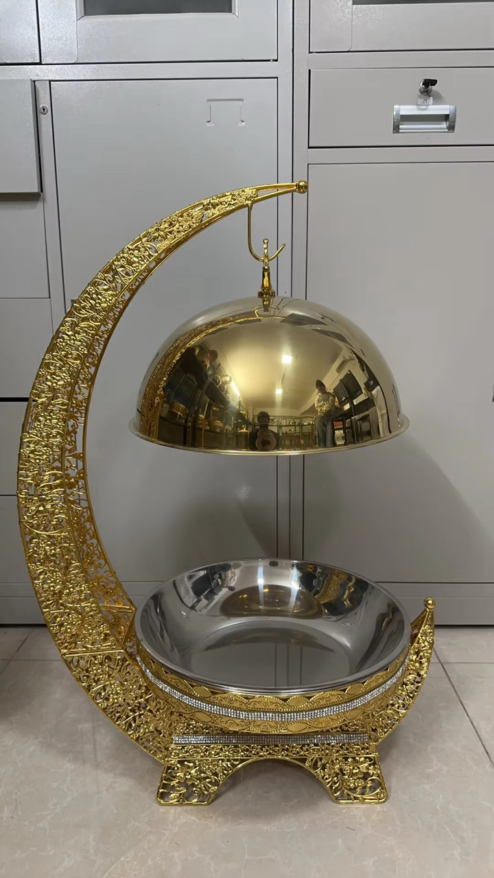 Luxury Crescent Moon Inspired Chafing Dish - Image 1